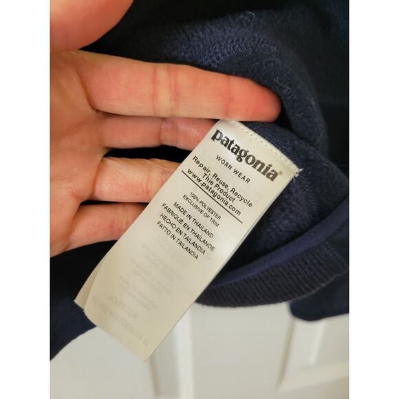 Patagonia M's Performance Better Sweater® 1/4-Zip S Navy $119 - Picture 8 of 8